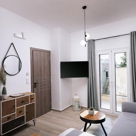 Central Apartments “Evanthia” Pitsidia Ngoại thất bức ảnh