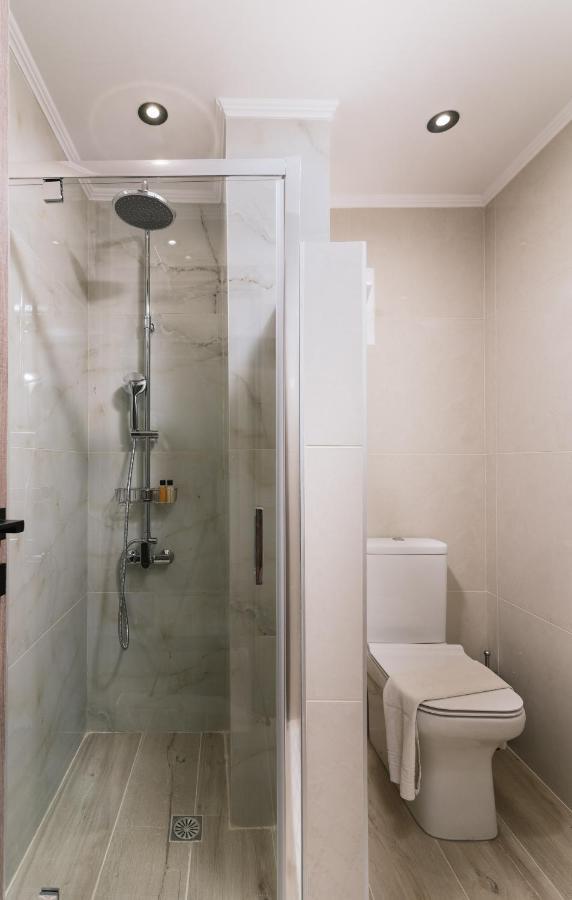 Central Apartments “Evanthia” Pitsidia Ngoại thất bức ảnh